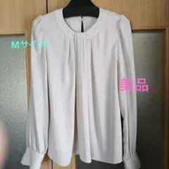 プロポーションボディドレッシング ブラウスライトピンク