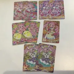 ひみつのアイプリ　カード　ひまり（サイン付き）9枚セット　13