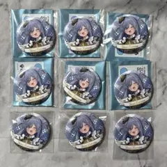 ぶいすぽっ！ 夜乃くろむ 2周年記念2025 缶バッジ&セリフ付きクリップ