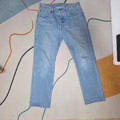 Levi's 501 ライトブルーデニム W33 L32