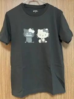 あの子のとなりTシャツ HELLO SHADOW キティちゃん