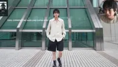 cornerstone 22ss Long CUPRA SHIRT