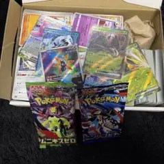 ポケモンカード まとめ売り 引退品 800枚以上 おまけ未開封パック