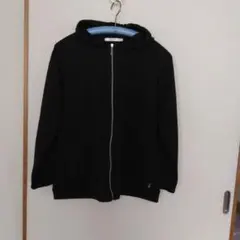 PERSON'S SPORTS ジャージーパーカー ブラック Mサイズのサムネイル