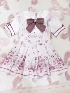 LIZLISA Many Hearts Afternoontea柄セットアップ