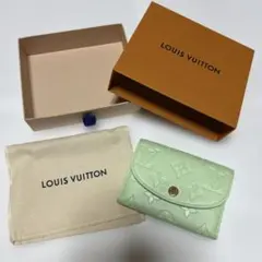 お値下げ中　新品　ルイヴィトン　村上隆　ポルトモネロザリ　コイン入れカードケース