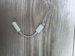 Lightning to 3.5mmヘッドフォンアダプタ 純正品