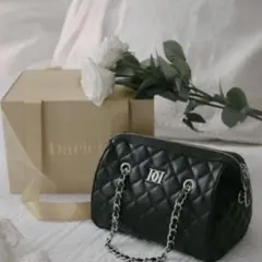 Darich キルティングミニボストンバッグ　新宿周年　ノベルティ