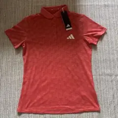 adidas HEAT.RDY ブラットオレンジポロシャツM