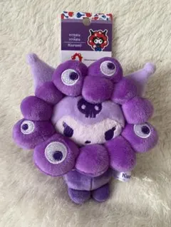 ミャクミャク　サンリオ　推しカラー　クロミ　ぬいぐるみ　カラビナ