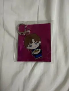 超特急　カイ　ご当地アクキー