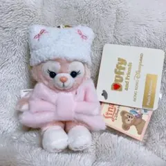【新品タグ付き】リーナベル 香港ディズニー限定 ぬいぐるみキーホルダー