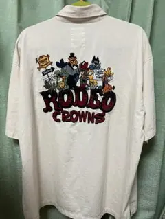 未使用　RODEO CROWNS 半袖シャツ ベージュのサムネイル