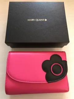 【値下げ交渉可能◎】MARY QUANT.二つ折り財布