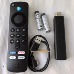 26年6月購入 AmazonFire TV Stick HD 本体 リモコンのサムネイル