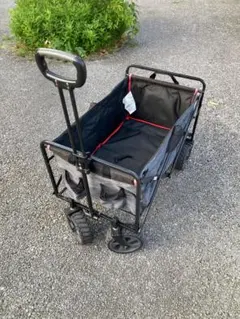 コストコ 折りたたみ キャリーワゴン 大型 ブラック 2025年最新】コストコキャリーワゴンの人気アイテム - メルカリ