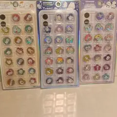 おはじきシール キラコロ 3枚セット