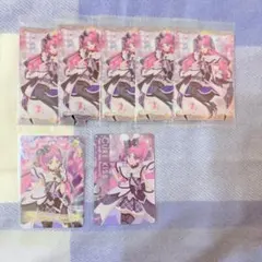 キュアキッス　キラキラカードグミ　ウエハース 13 プリキュア キミとアイドル