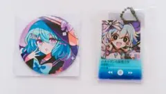 【東方】古明地こいし 缶バッジ キーホルダー