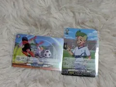 ヴァンガード 残像 イナズマイレブン 忍原来夏 カード - メルカリ