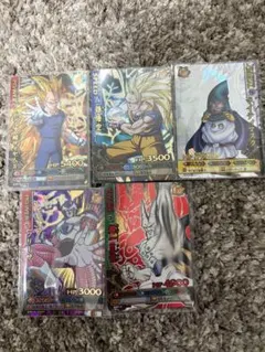 ドラゴンバトラーズセット　※激レアブロリー2枚オマケ付き