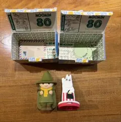 マクドナルド ハッピーセット ムーミン/スナフキン＋ムーミンママのサムネイル