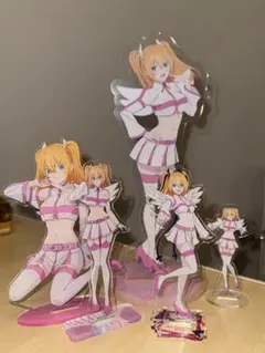 2.5次元の誘惑　アクリルスタンド　5種セット