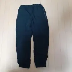 ユニクロ　ウォームイージーパンツ　黒　150　ボトムス　長ズボン　暖パン