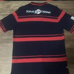 ◆ellesse 東PROテニス ポロシャツ Leonardo Servadioのサムネイル