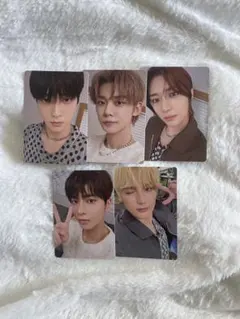 txt ペンライトver2トレカ5枚セット