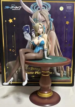 ブルーアーカイブ 一之瀬アスナ(バニーガール) Game Playing Ver