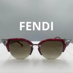 FENDI フェンディ サングラス キャットアイ ビジュー装飾 FF0041/Sのサムネイル