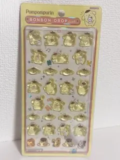 正規品ボンボンドロップシール　第一弾　ポムポムプリン