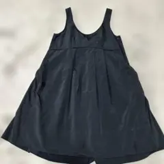 JILLSTUARTジルスチュアートブラックふんわりワンピース後ろリボンS