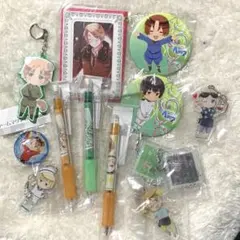 ヘタリアAxisPowersストラップ　キャラフロートストラップ　まとめ 2026年最新】キャラフロートストラップの人気アイテム - メルカリ