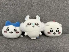 ちいかわ もちもちフェイスマスコット ハチワレ モモンガ キーホルダー