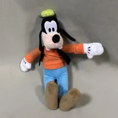 ディズニー ぬいぐるみ グーフィー ディズニーストア　ミニ　レトロ