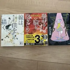 日本文学作品3冊セット♪