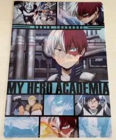 僕のヒーローアカデミアくら寿司クリアファイル