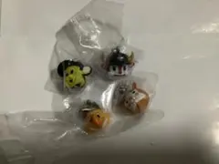 プロ野球マスコット めじるしアクセセット トラッキー他