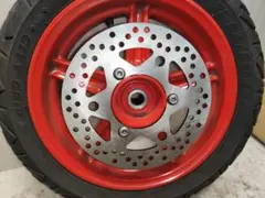 YSR80純正ホイールタイヤ スプロケット シュー YSR50 - メルカリ