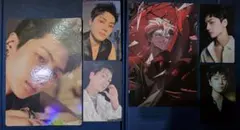 ジェイ　ENHYPEN　DARKBLOOD トレカセット