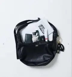“ALL-DAY” LEATHER SMALL SHOULDER BAGのサムネイル