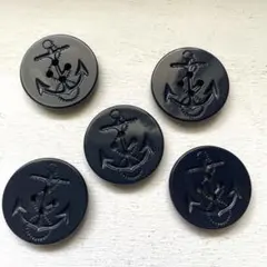 ボタンまとめ売り5個no33再販！