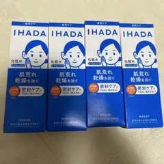 IHADA 薬用ローション とてもしっとり 4本セットのサムネイル