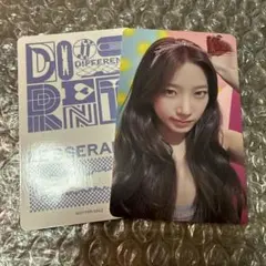 LE SSERAFIM weverse トレカ different カズハ