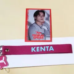 THE RAMPAGE マルチストラップ フォトカード トレカ 神谷健太 ②