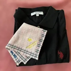 U.S. POLO ASSN. ポロシャツ .ラルフローレンタオルハンカチセット