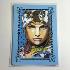 ジョジョの奇妙な冒険】25周年メモリアルカード ジョニィ・ジョー