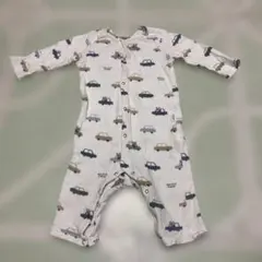 GELATO PIQUE 車プリントロンパース　70〜80サイズ